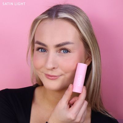 Satin Cover Foundation Stick  Satin Light